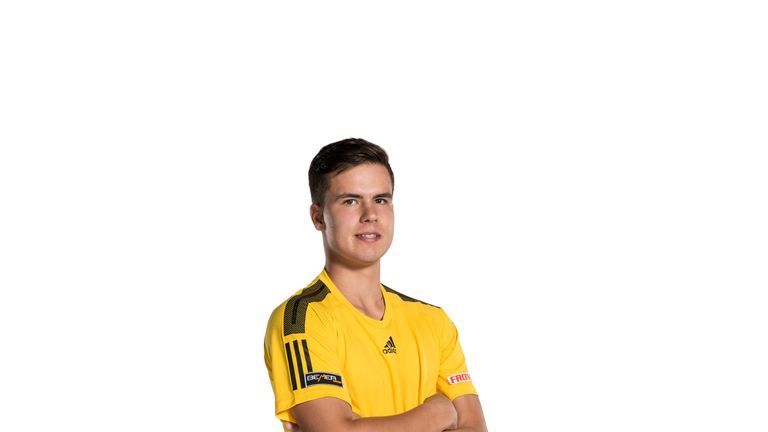 Altmaier was unveiled as one of the 12 Sky Sports Scholars from around Europe