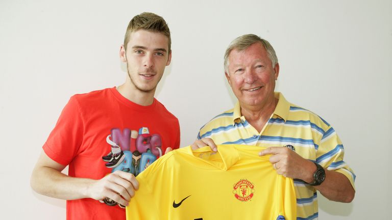 The Spaniard was signed by Sir Alex Ferguson in 2011 from Atletico Madrid