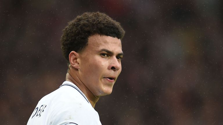 Dele Alli's current deal keeps him at Tottenham until 2022