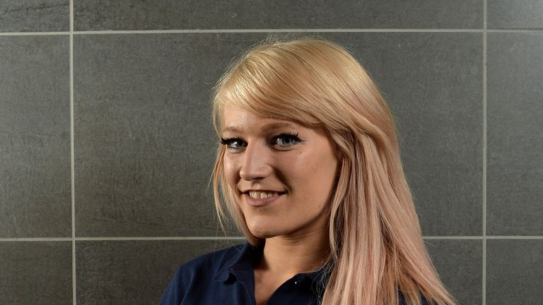 Christie honoured to follow in Jessica Ennis-Hill's footsteps