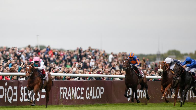 Enable: Was star of the show at Cartier Awards
