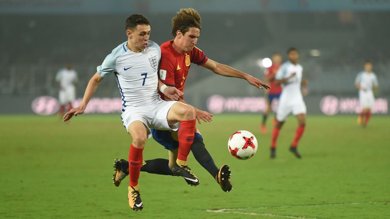Philip Foden was England's star man, scoring twice in the final