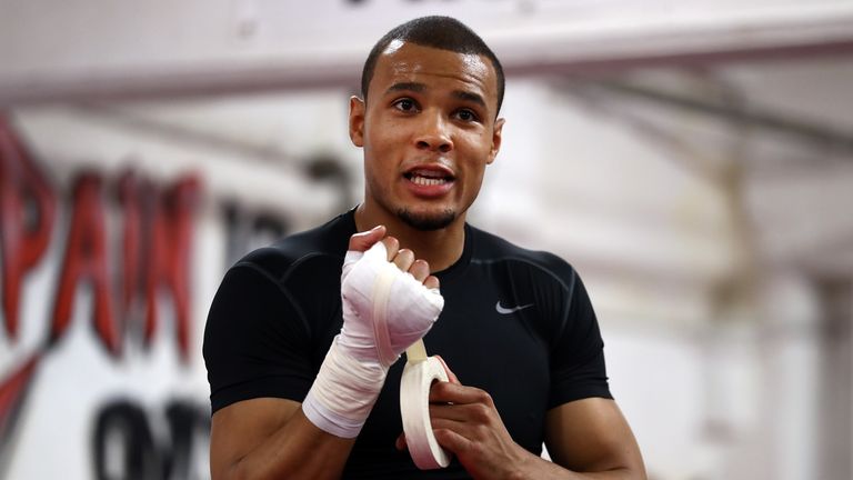 Chris Eubank Jnr is fired up for his battle in Stuttgart on Saturday