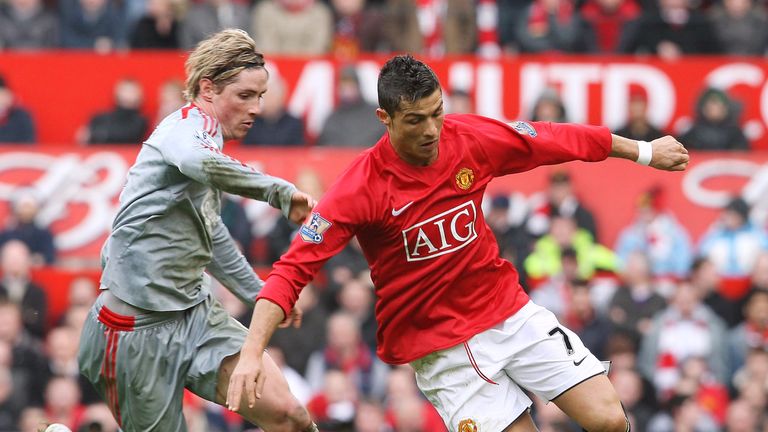 Vote for your best Liverpool-Manchester United forwards ...