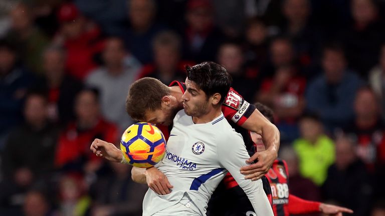Alvaro Morata missed several good opportunities for Chelsea