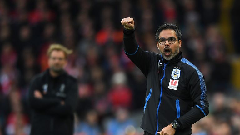 Huddersfield's automatic promotion hopes were fading in April