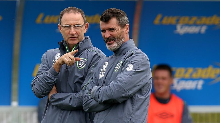 O'Neill and assistant coach Roy Keane both verbally agreed contract extensions until 2020 last month