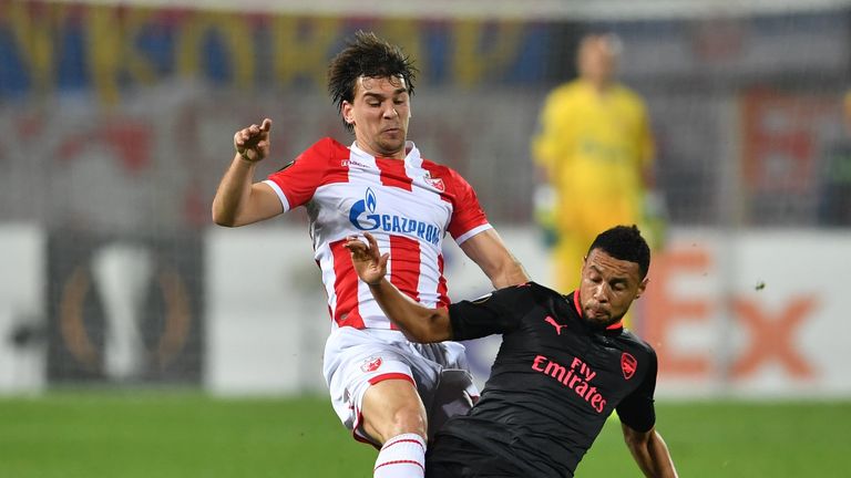Francis Coquelin's future at Arsenal is 'undecided', says Wenger