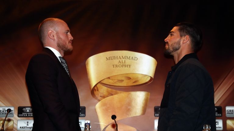 The super-middleweights meet in the World Boxing Super Series with the winner going on to meet Chris Eubank Jr in the semi-final
