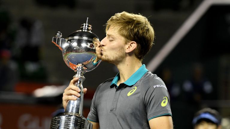 David Goffin wins career-first Tokyo title