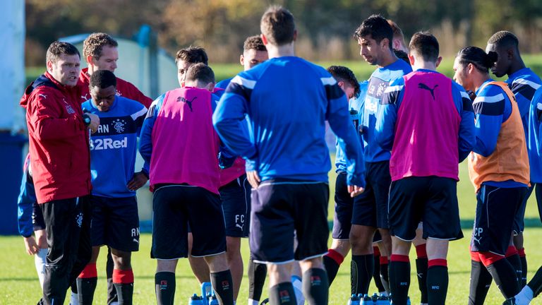 Murty has praised the professionalism of the squad