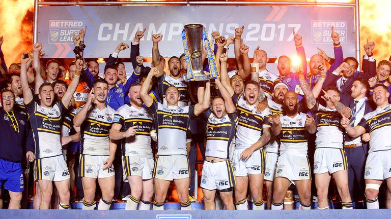 'Leeds crept up on everyone to be crowned 2017 Super League Champions'