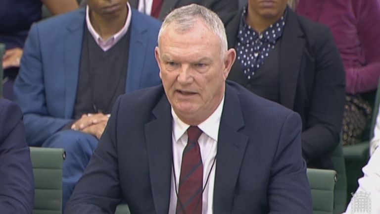 FA Chairman Greg Clarke was grilled by the Digital, Culture, Media and Sport Committee at Portcullis House in Westminster last month