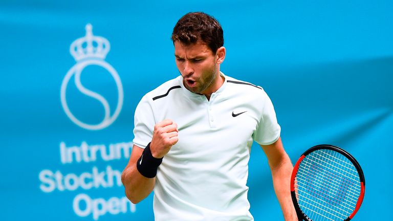 Juan Martin del Potro wins Stockholm Open, improves finals chances