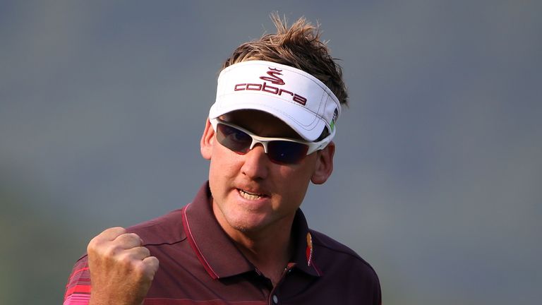Poulter features in the Shot of the Year contenders