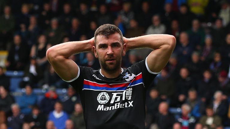 James McArthur faces a late fitness test