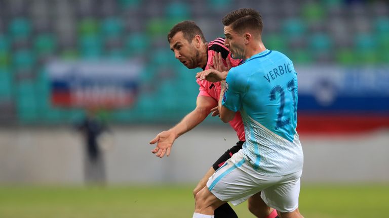 Scotland and Slovenia both ultimately fell short as Slovakia nicked second