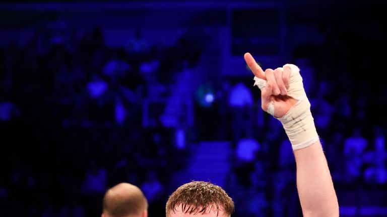 James Tennyson has risen up the super-featherweight rankings