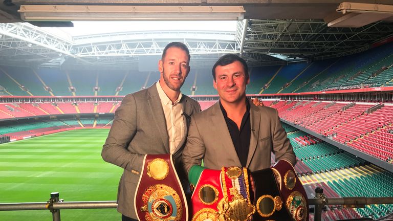 Can Cordina follow in the footsteps of Maccarinelli and Calzaghe