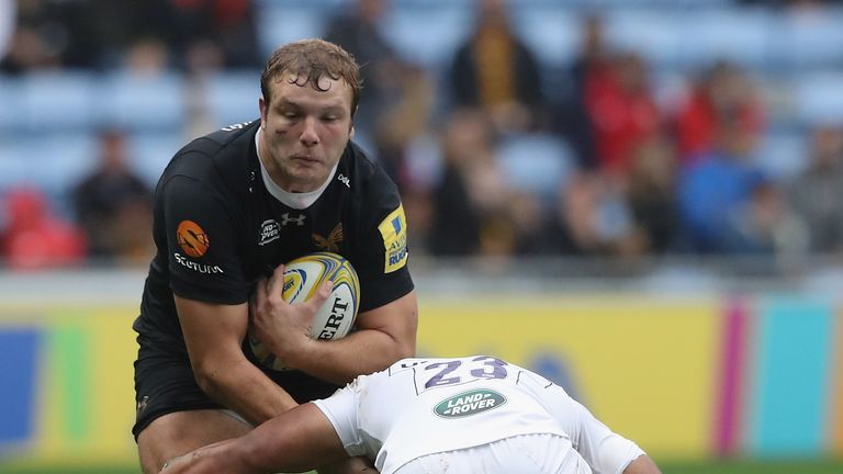 Joe Launchbury is expected to train with England on Friday