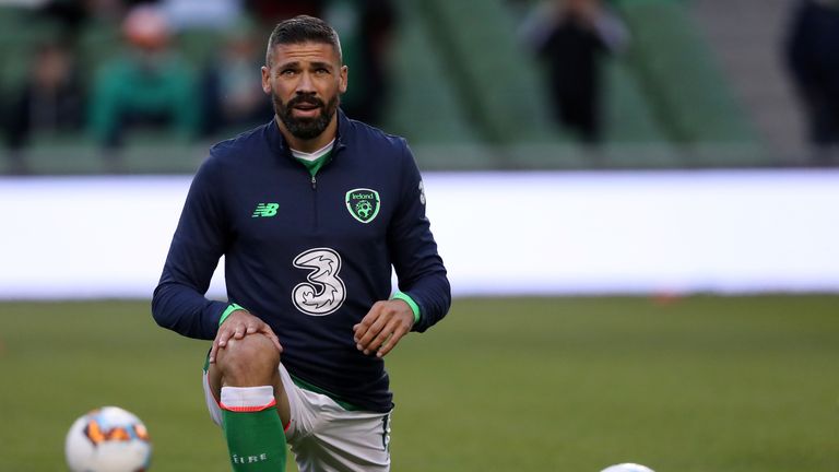 Jonathan Walters could still be fit for Republic of Ireland's World Cup play-off