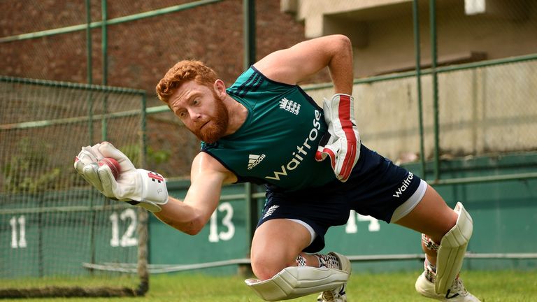 Bairstow is playing his 47th Test for England in Adelaide