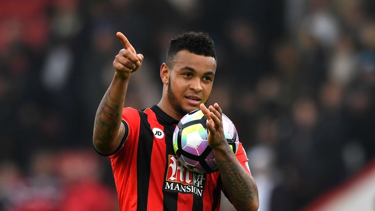 Josh King is a doubt for Bournemouth