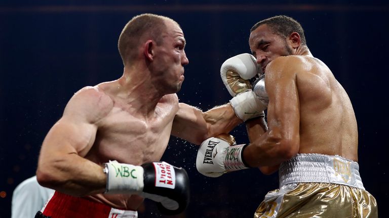 Smith must travel to Braehmer's home country for his own semi-final
