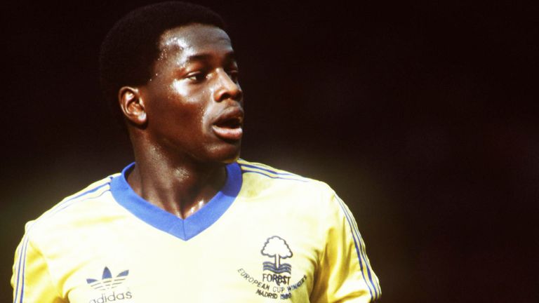 Justin's transfer to Nottingham Forest in August 1981 soon turned sour as he fell out with the irascible Brian Clough