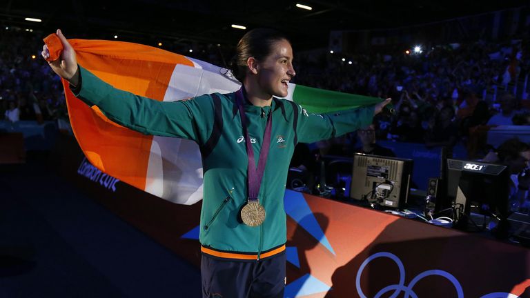 Taylor is looking forward to boxing in Ireland next year