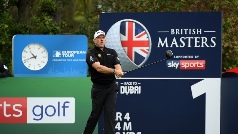 Former world No 1 Lee Westwood hosted last year's event
