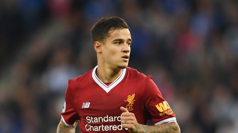 Barca remain in talks to sign Liverpool playmaker Philippe Coutinho