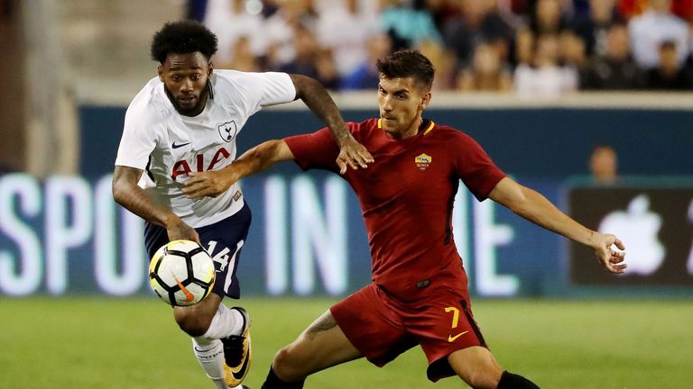 Pellegrini has impressed for Roma