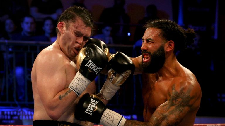 Watkins won the Commonwealth title at York Hall in October