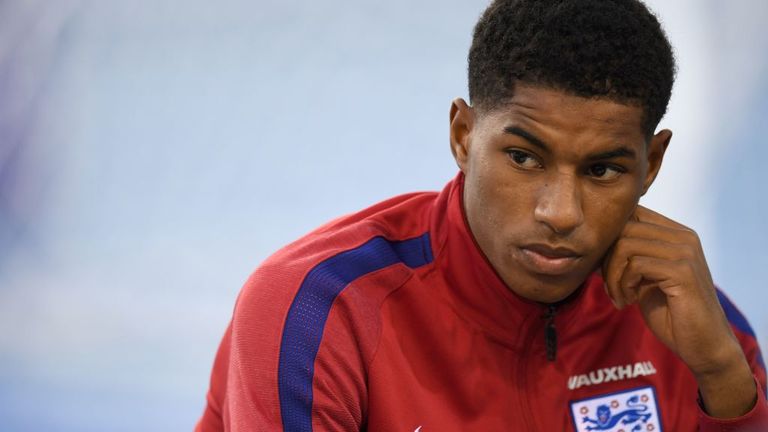 The 20-year-old is expected to be part of England's squad for the upcoming World Cup in Russia
