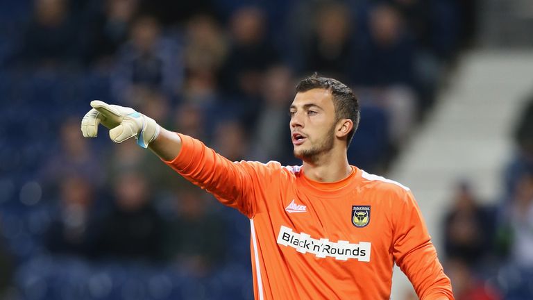 TAKING THE P***: Goalie sent off for WEEING during footie match TAKING THE P***: Goalie sent off for WEEING during footie match