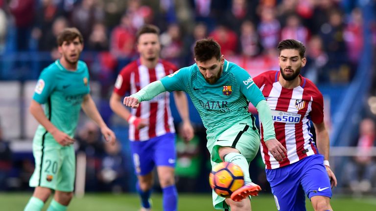 Atletico Madrid claim they have offered Barcelona fans around 250 tickets for the upcoming La Liga clash