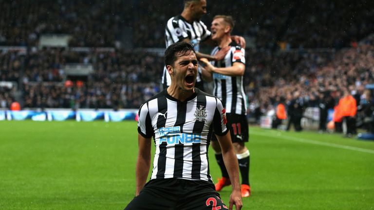 Mikel Merino could return to the Newcastle starting XI