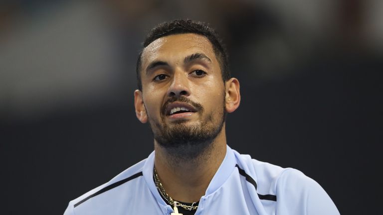 Nick Kyrgios must 'try' according to Henri Leconte