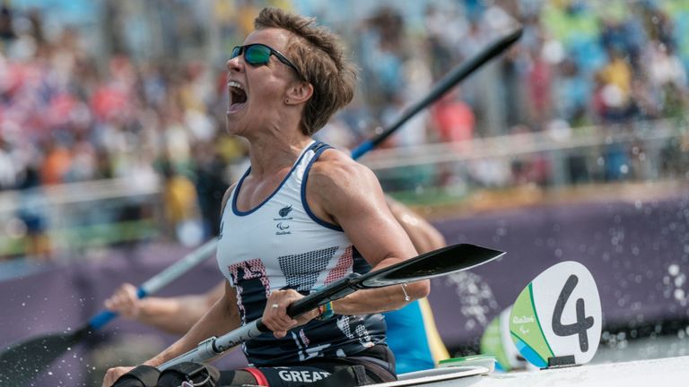 Emma Wiggs has completed the Grand Slam of major para-canoe titles