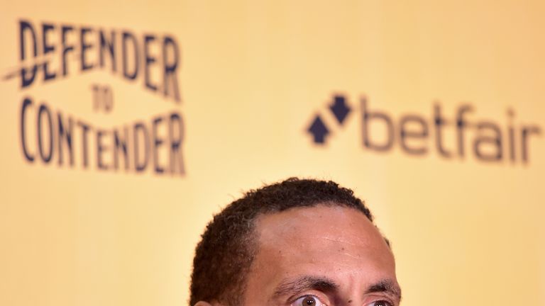 Rio Ferdinand has been denied a boxing licence by the British Boxing Board of Control