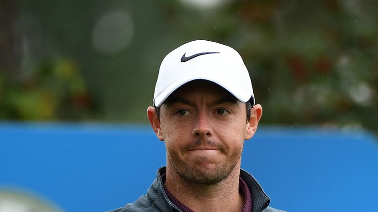 McIlroy is looking forward to playing with his dad at the Dunhill Links