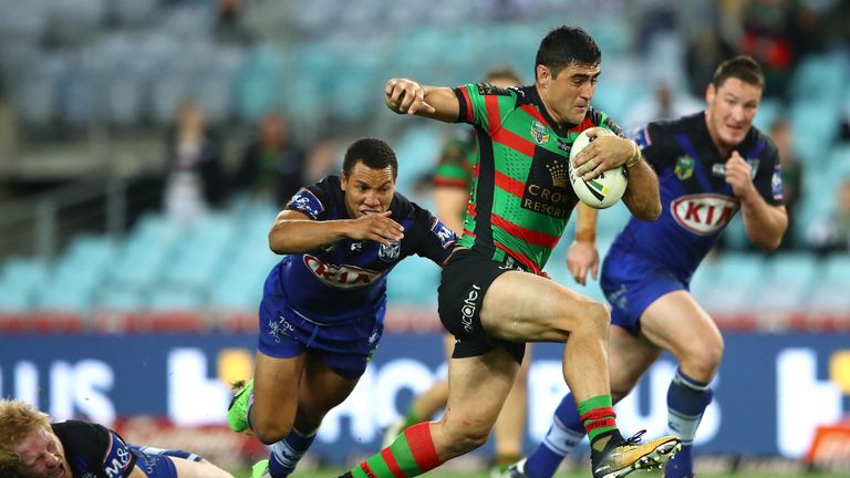 Bryson Goodwin is bedding in at Warrington since signing from the South Sydney Rabbitohs