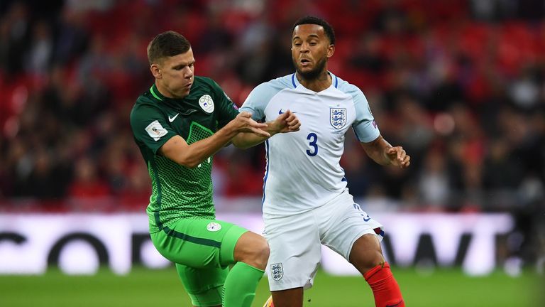Ryan Bertrand looks set to go to Russia