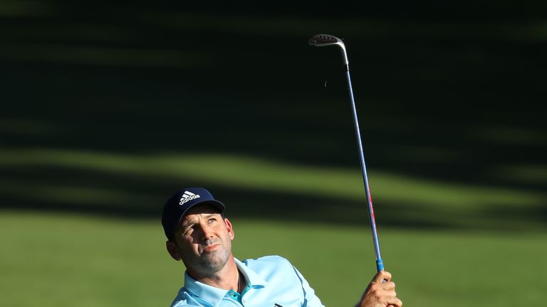 Garcia claims first title since US Masters Garcia claims first title since US Masters
