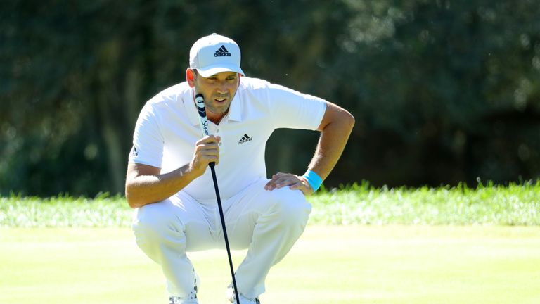 Garcia hosted this week's event at Valderrama