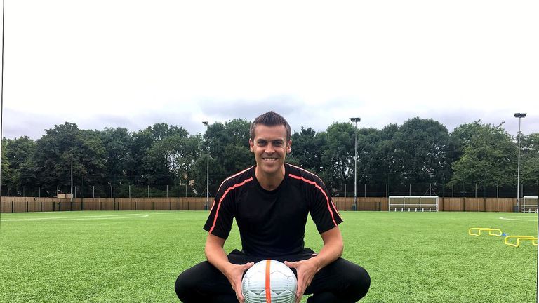 Smithy's lifelong dream has been to make it as a professional footballer