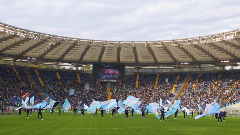 Znalezione obrazy dla zapytania lazio fans