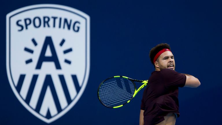 Jo-Wilfried Tsonga won the European Open in Antwerp last week