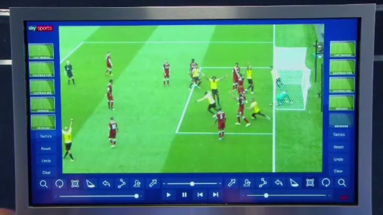 Carragher and Klopp dissected Liverpool's defensive displays